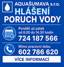 Poruchy vody - telefonn� ��sla