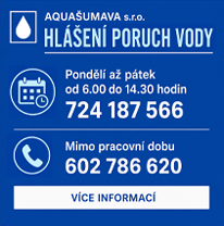 Poruchy vody - telefonn� ��sla