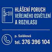 Poruchy osv�tlen� a rozhlasu � telefonn� ��sla
